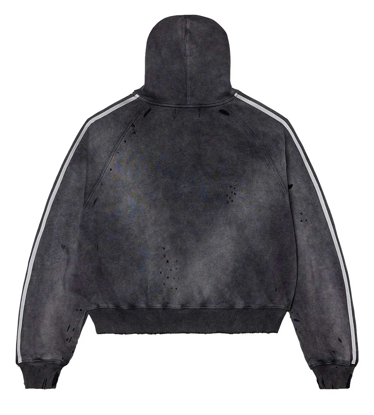 Vale Forever Anthem Pullover Hoodie Black Mono - Image 2