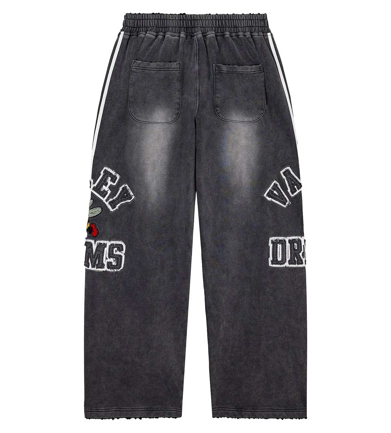 Vale Forever Anthem Sweatpants Black Mono - Image 2