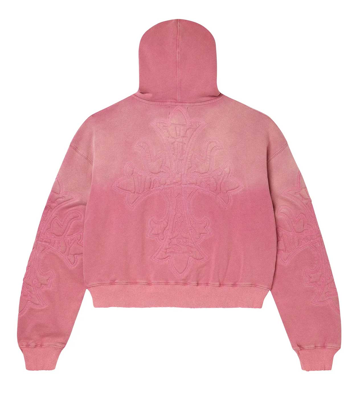 Vale Forever Carver Zip Up Hoodie Pink - Image 2