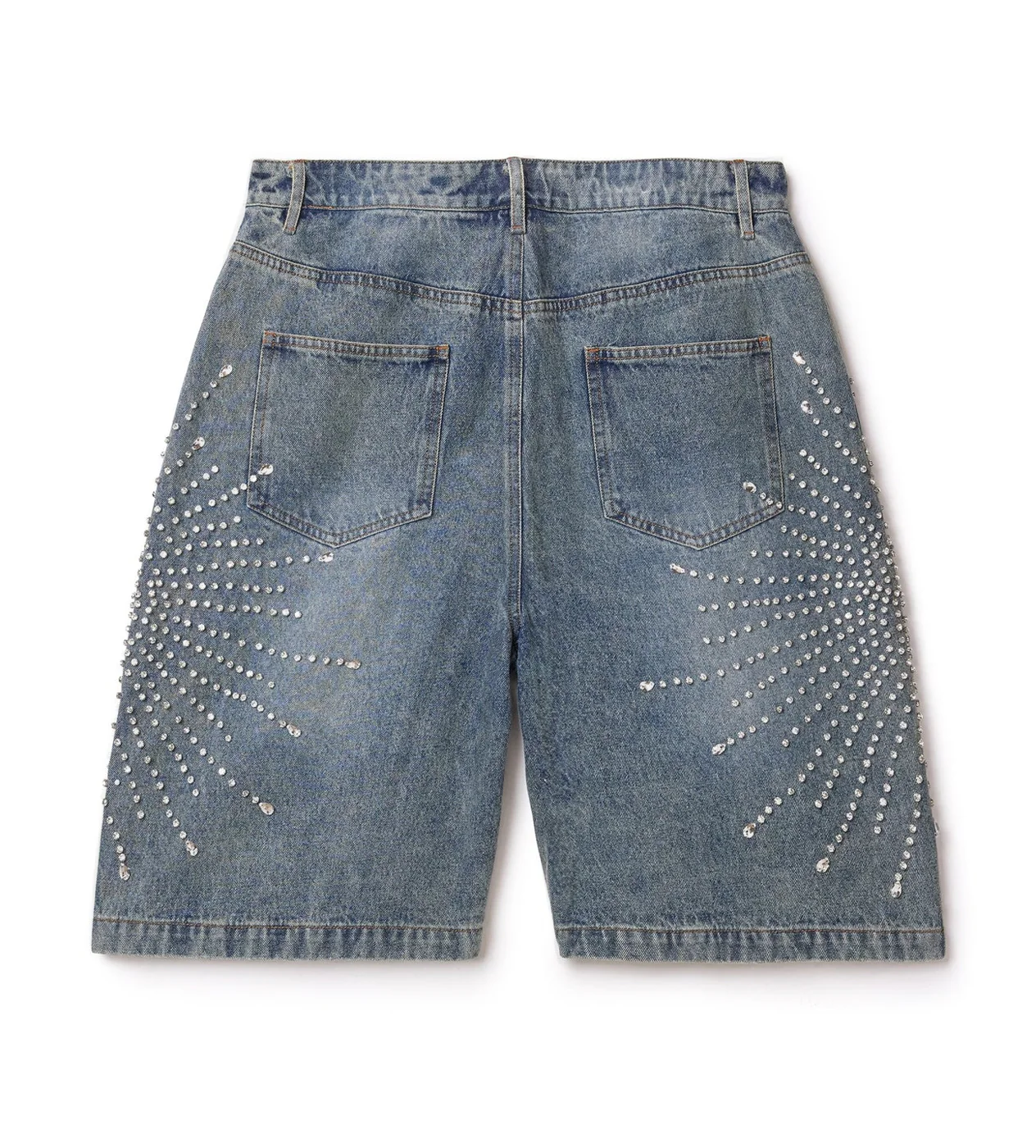 Vale Forever Cluster Jorts Blue - Image 2