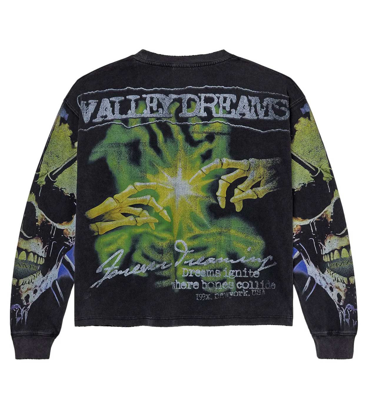 Vale Forever Grave Digger Longsleeve Tee Black - Image 2