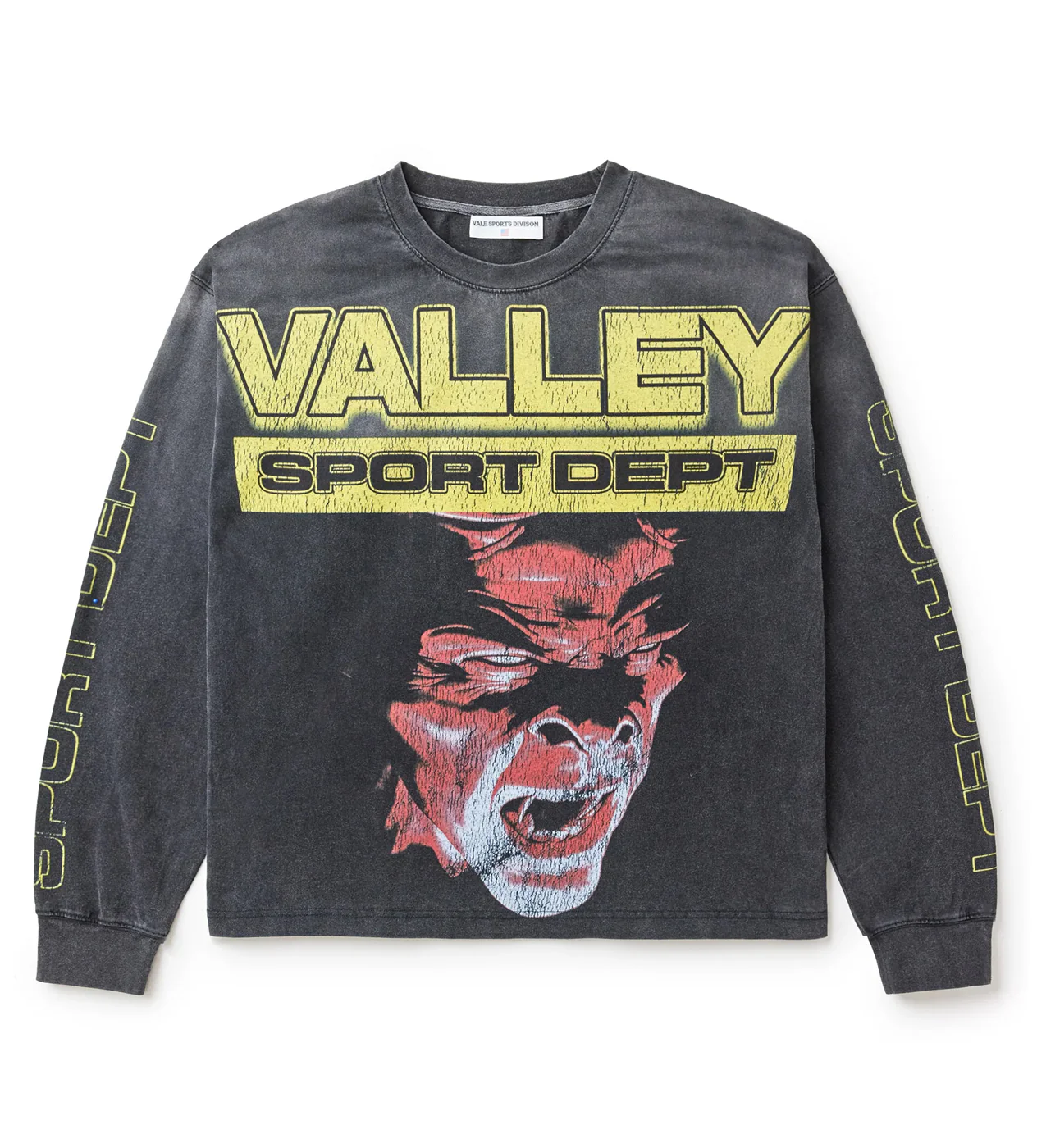 Vale Forever Hellboy L/S Tee Black