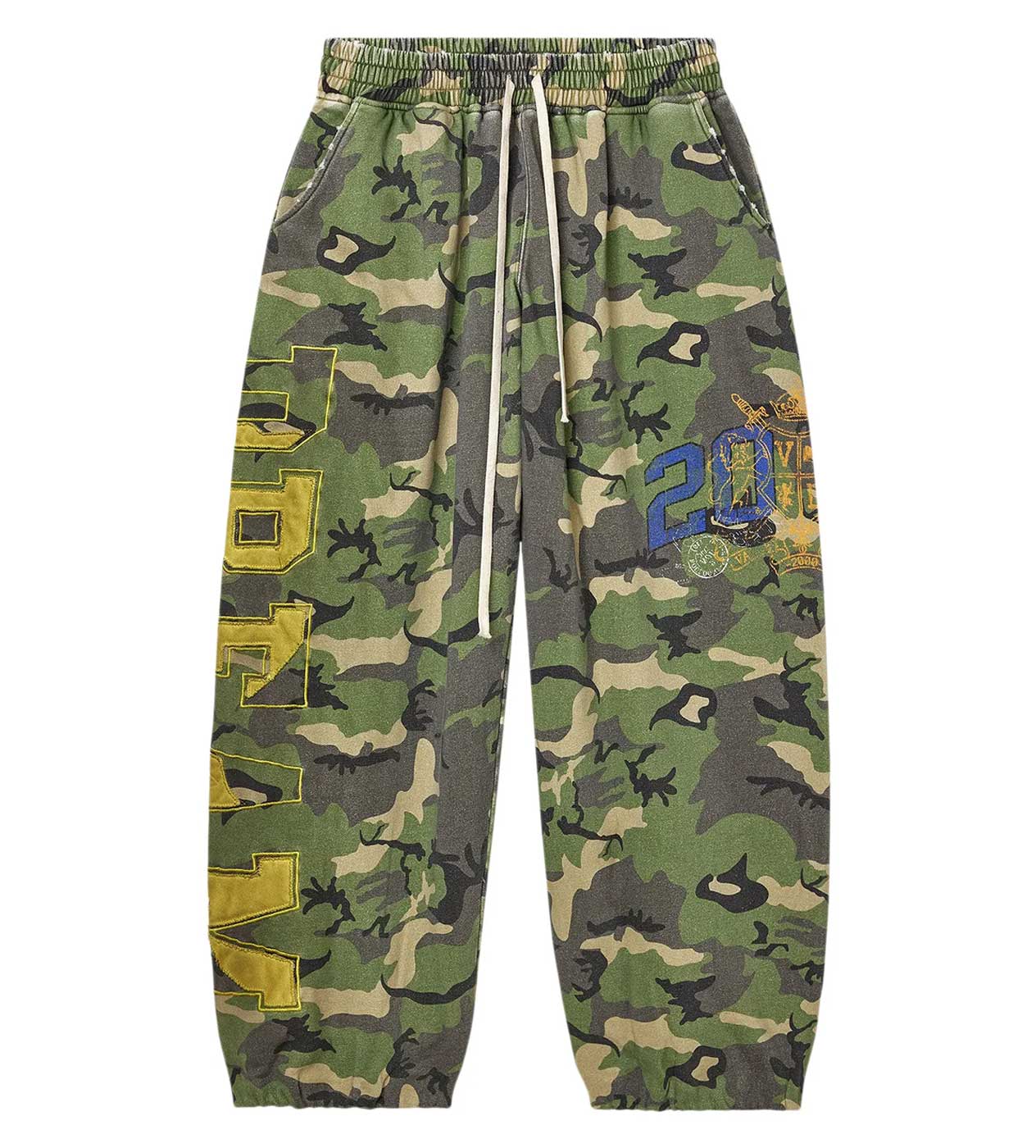 Vale Forever Kamo 2000 Sweatpants Green/Camo - Image 2