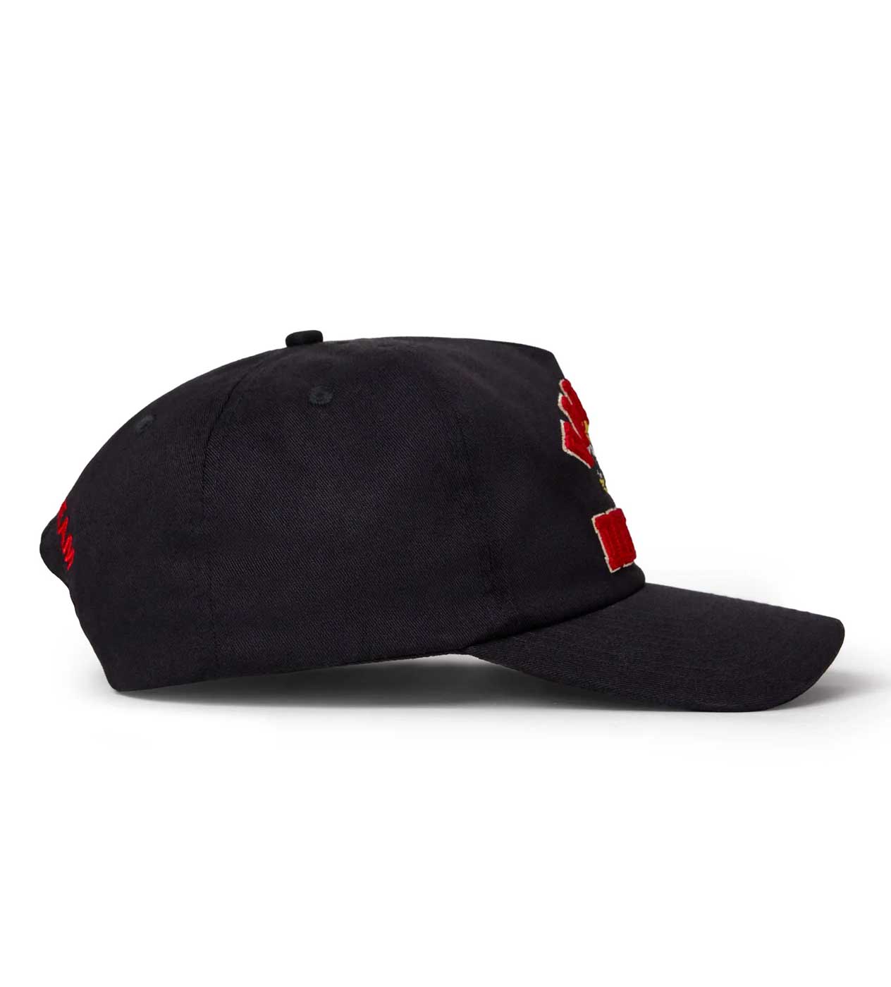 Vale Forever Leonard Snapper Hat Black - Image 2