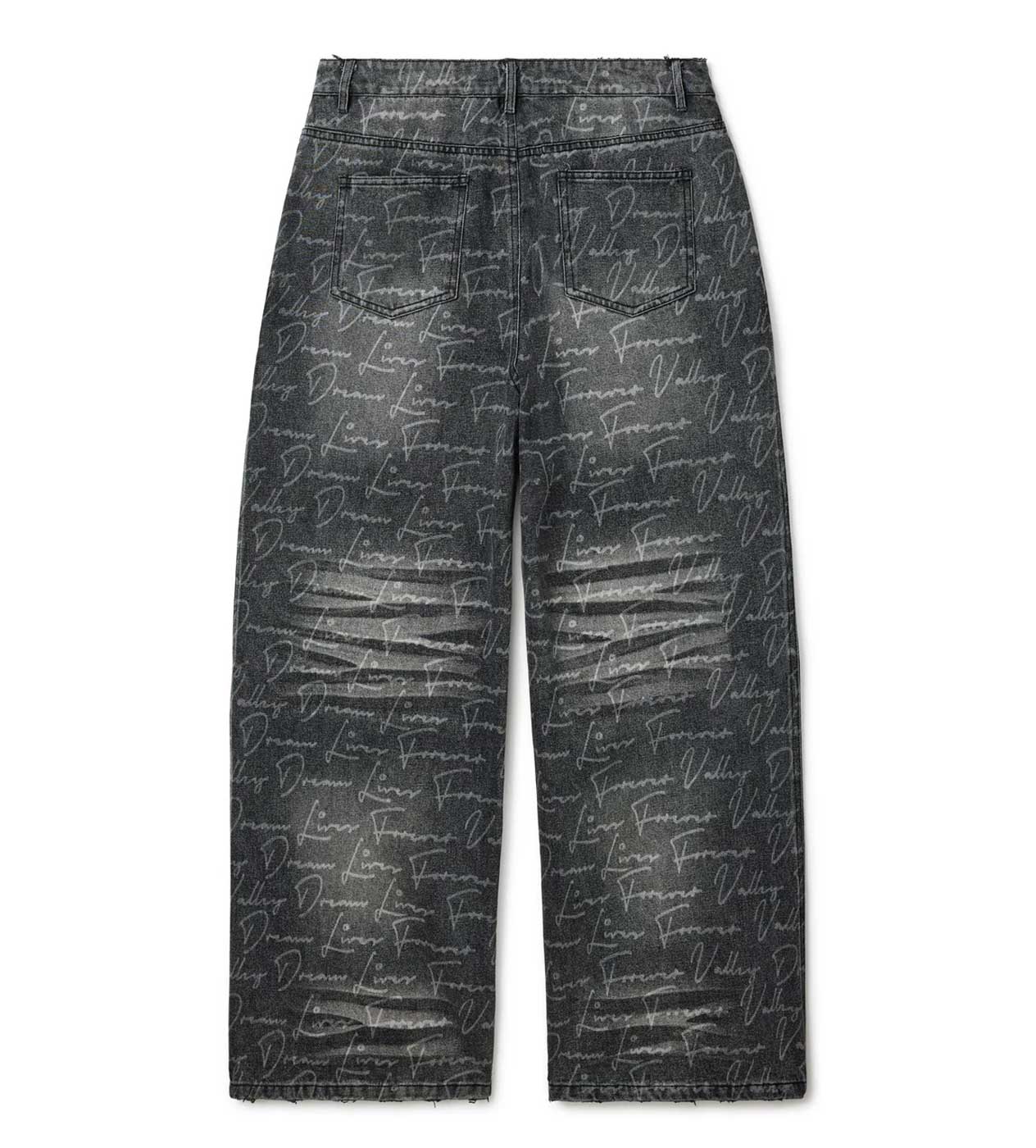 Vale Forever Letter To Vale Denim Black - Image 2