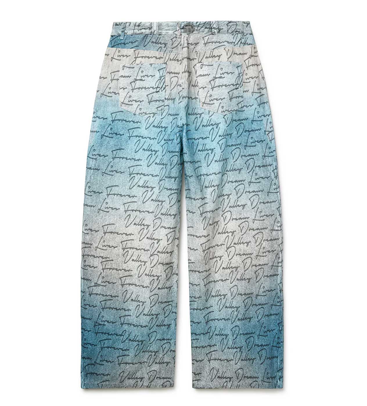 Vale Forever Letter To Vale Denim Blue - Image 2