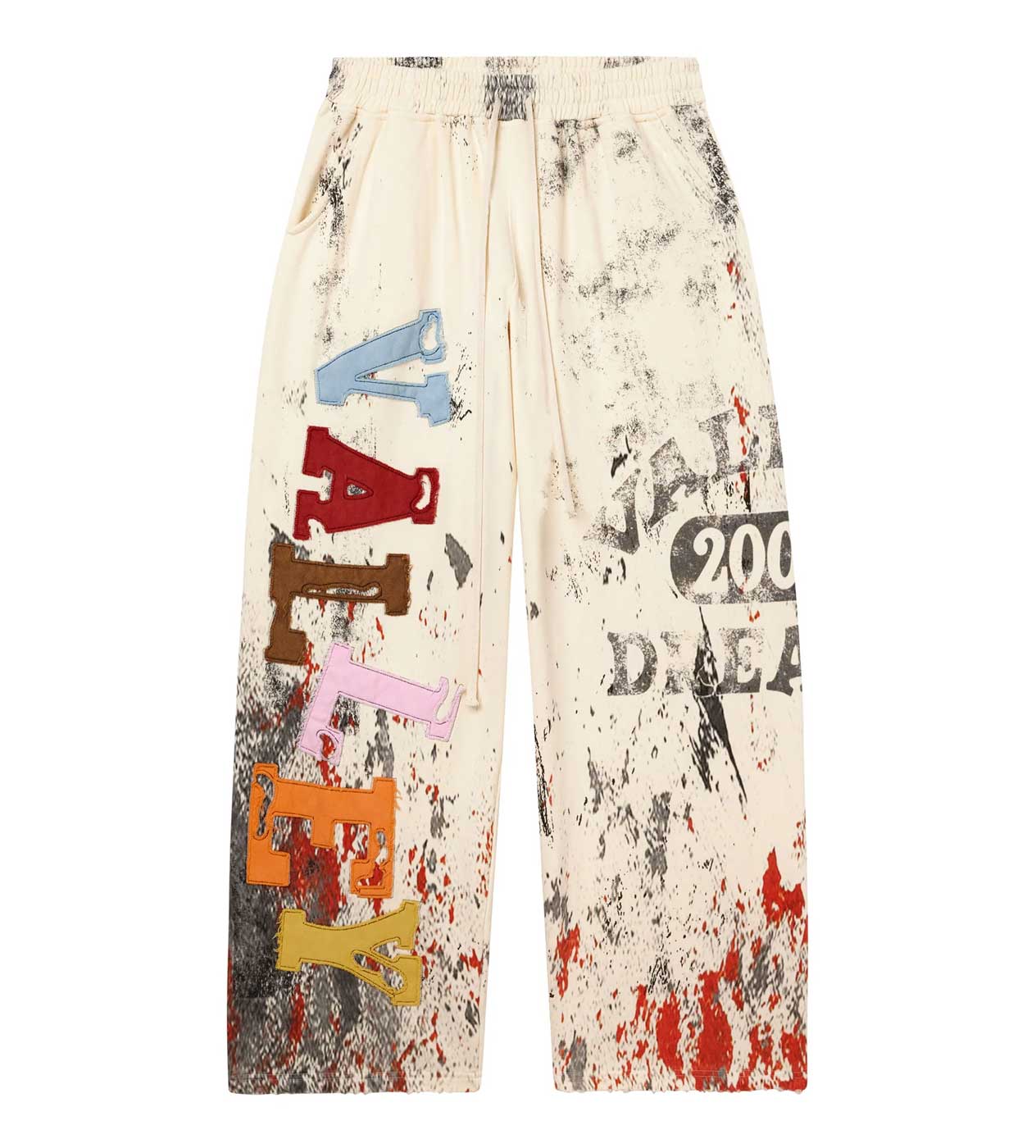 Vale Forever Picasso Sweats White
