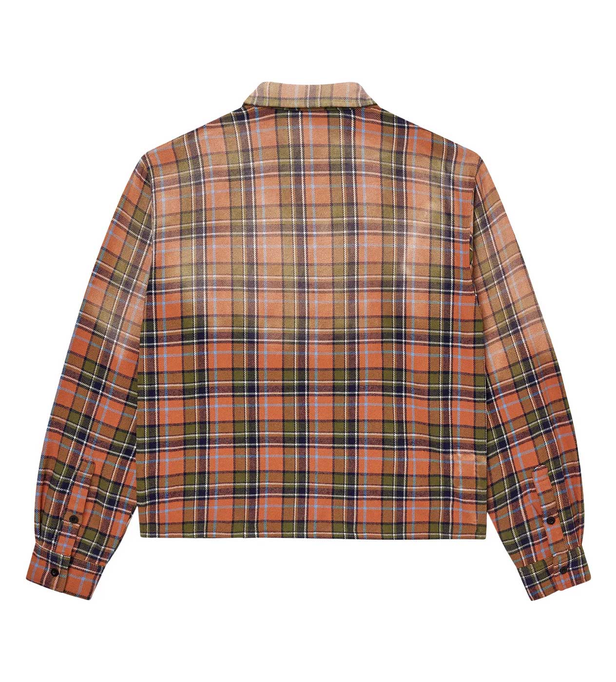 Vale Forever Pumpkin Patch Web Flannel Orange - Image 2