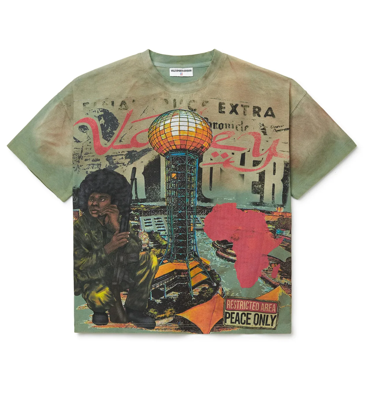 Vale Forever Recon Tee Olive