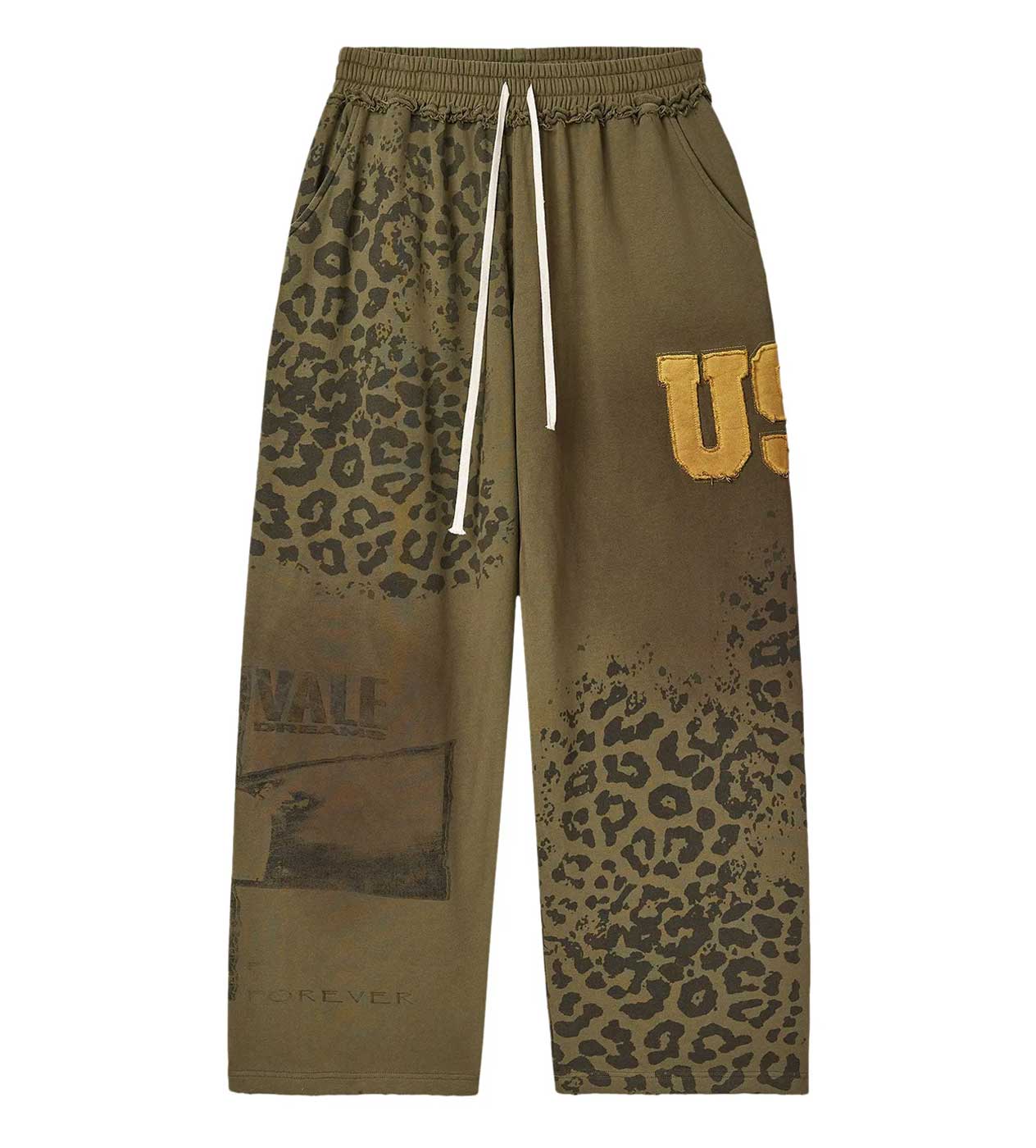 Vale Forever Safari Sweatpants Green - Image 2
