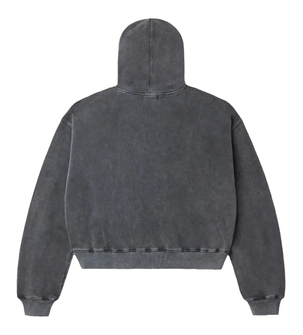 Vale Forever Blackberry Pullover Hoodie Black - Image 2