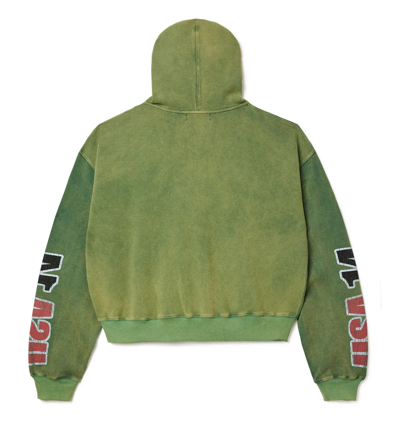 Vale Forever USA14 Thermal Zip Up Hoodie Green - Image 2