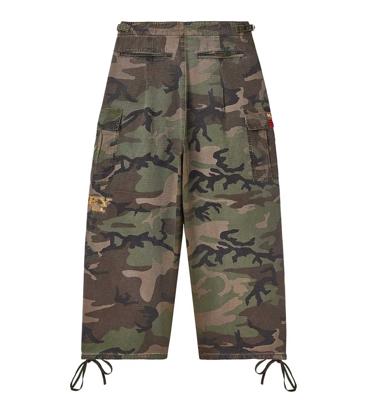 Vale Forever VA-1 Camo Cargo Pants Green - Image 2